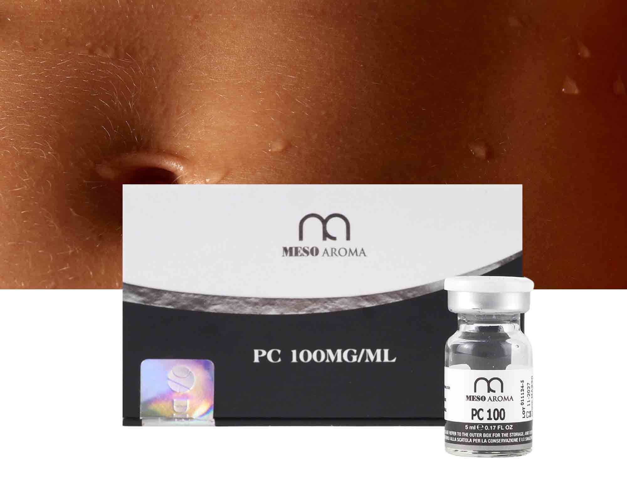 MesoArma PC 100MG/ML Cocktail Napredna profesionalna formulacija namenjena ciljanoj estetskoj nezi područja sklonih lokalizovanom nakupljanju nepravilnosti.